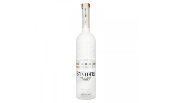 Belvedere Organic Vodka 40% Vol. 1,75l + LED Lichtsticker
