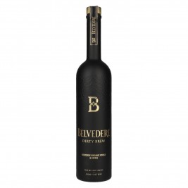 Belvedere Dirty Brew Organic Vodka & Coffee 30% Vol. 0,7l