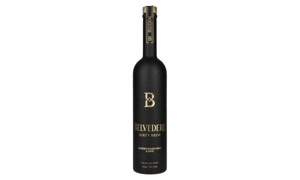 Belvedere Dirty Brew Organic Vodka & Coffee 30% Vol. 0,7l