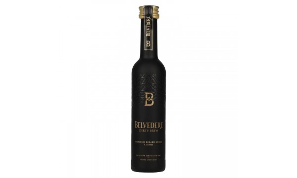 Belvedere Dirty Brew Organic Vodka & Coffee 30% Vol. 0,05l