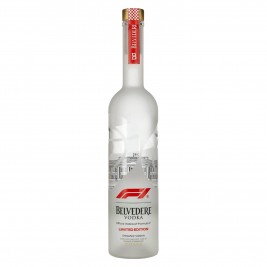 Belvedere Organic Vodka Formula 1 Limited Edition 40% Vol. 0,7l