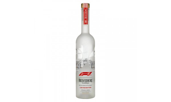 Belvedere Organic Vodka Formula 1 Limited Edition 40% Vol. 0,7l