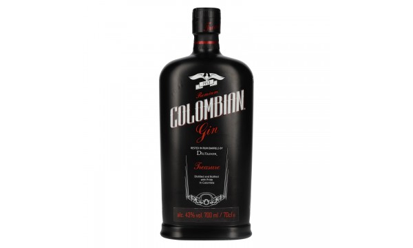 Dictador Treasure Colombian Aged Gin 43% Vol. 0,7l