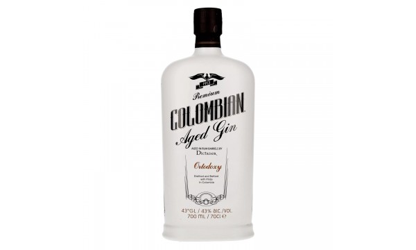 Dictador Ortodoxy Colombian Aged White Gin 43% Vol. 0,7l