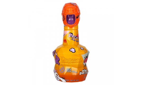 Dictador GAME CHANGER ORANGE Colombian Rum 40% Vol. 0,7l