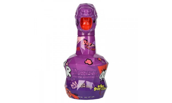 Dictador GAME CHANGER VIOLET Colombian Rum 40% Vol. 0,7l