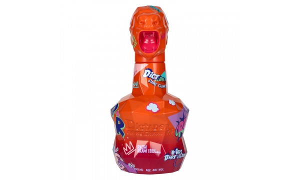 Dictador GAME CHANGER ORANGE & PINK Colombian Rum 40% Vol. 0,7l