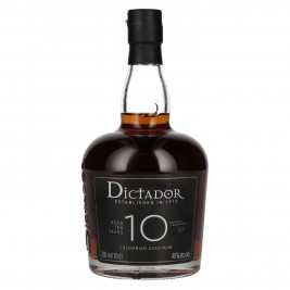 Dictador 10 ICÓNICA RESERVA Ron Colombiano 40% Vol. 0,7l