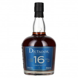 Dictador 16 Years Old COLOMBIAN AGED Rum 40% Vol. 0,7l