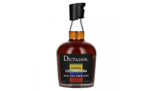 Dictador COLOMBIANA Reserva Aged Rum 2021 38% Vol. 0,7l