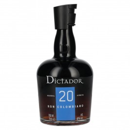 Dictador 20 Years Old Reserva Icónica Ron Colombiano 40% Vol. 0,7l
