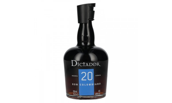 Dictador 20 Years Old Reserva Icónica Ron Colombiano 40% Vol. 0,7l