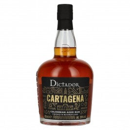 Dictador CARTAGENA Colombian Aged Rum 38% Vol. 0,7l