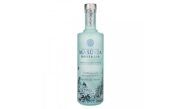 Masuria Roots Gin 43% Vol. 0,7l