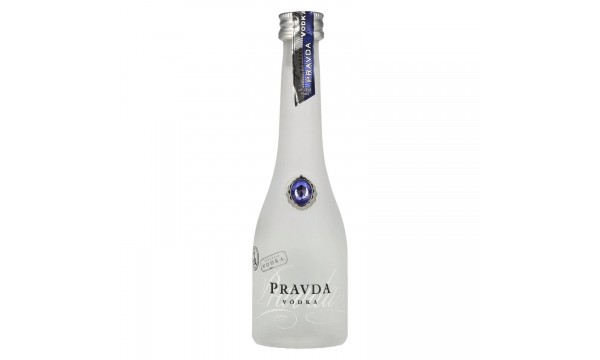 Pravda Vodka 40% Vol. 0,05l Pravda Vodka 40% Vol. 0,05l