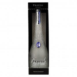 Pravda Vodka 40% Vol. 0,7l dovanų dėžutėje