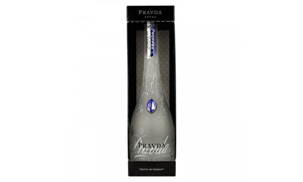 Pravda Vodka 40% Vol. 0,7l dovanų dėžutėje Pravda Vodka 40% Vol. 0,7l dovanų dėžutėje