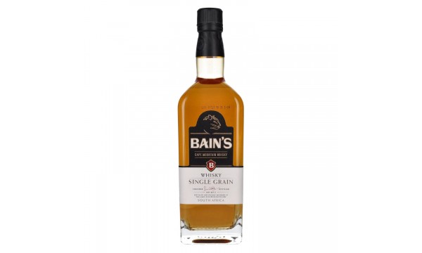 BAIN'S Cape Mountain Single Grain Whisky 40% Vol. 0,7l