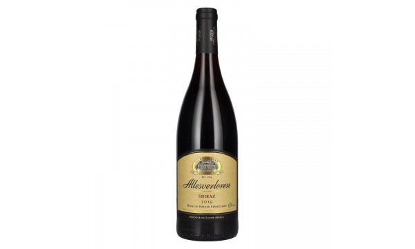 Allesverloren Shiraz 2019 14,5% Vol. 0,75l, sausas
