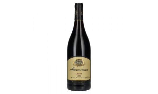 Allesverloren Shiraz 2021 13,5% Vol. 0,75l, sausas Allesverloren Shiraz 2021 13,5% Vol. 0,75l, sausas