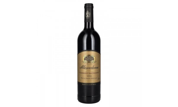 Allesverloren Cabernet Sauvignon 2019 12,5% Vol. 0,75l, sausas