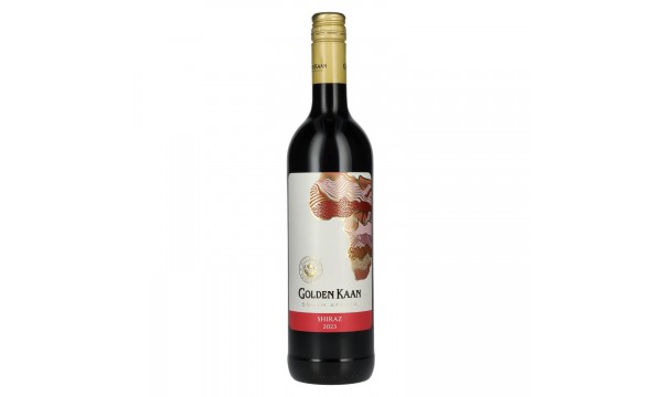 Golden Kaan Shiraz 2023 13,5% Vol. 0,75l, sausas