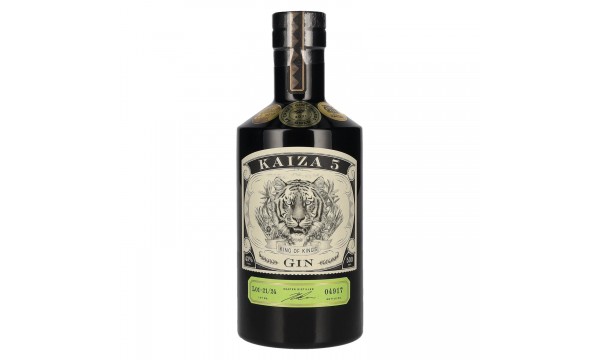 Kaiza 5 King of Kings Gin 43% Vol. 0,5l