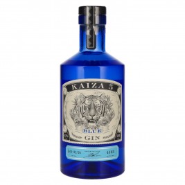 Kaiza 5 King of Kings Blue Gin 43% Vol. 0,5l