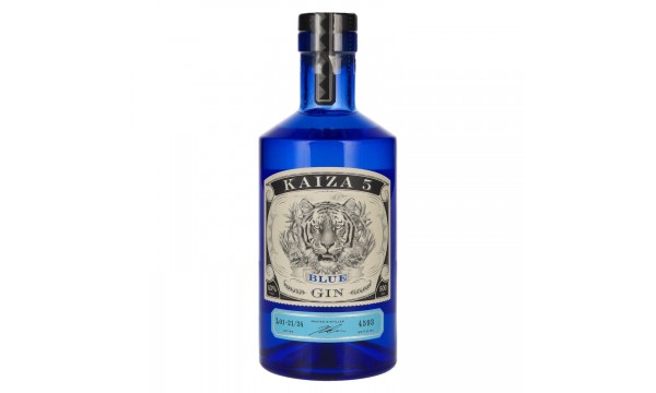 Kaiza 5 King of Kings Blue Gin 43% Vol. 0,5l