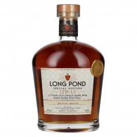 Long Pond Special Edition 15 Years Old Single Mark Rum ITP 15 45,7% Vol. 0,7l