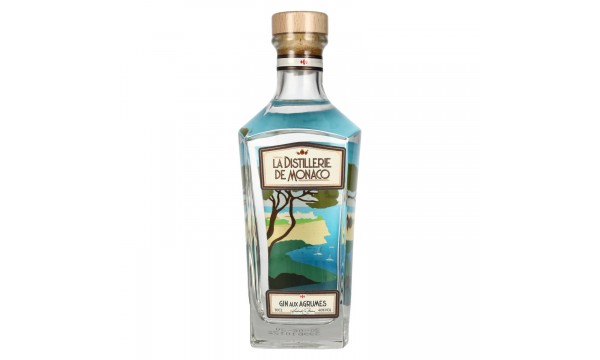 La Distillerie de Monaco Gin Aux Agrumes 40% Vol. 0,7l La Distillerie de Monaco Gin Aux Agrumes 40% Vol. 0,7l