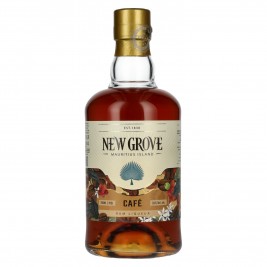 New Grove Café Liqueur of Mauritius 26% Vol. 0,7l
