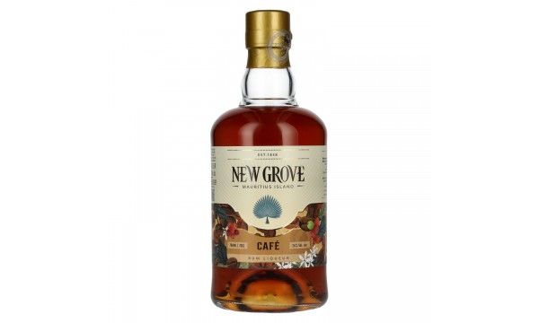 New Grove Café Liqueur of Mauritius 26% Vol. 0,7l