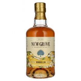 New Grove Vanilla Mauritius Island Rum-Liqueur 26% Vol. 0,7l