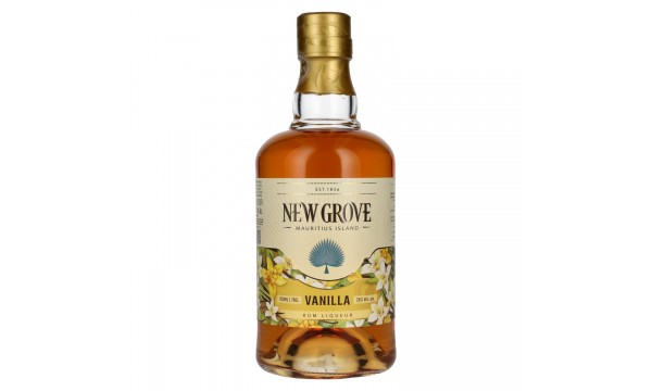 New Grove Vanilla Mauritius Island Rum-Liqueur 26% Vol. 0,7l