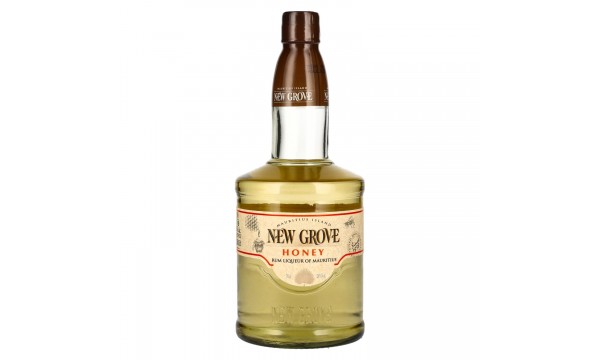 New Grove Honey Liqueur of Mauritius 26% Vol. 0,7l