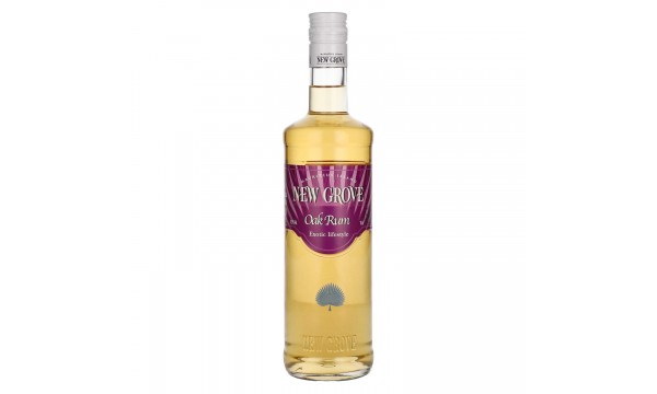 New Grove Exotic Oak Mauritius Island Rum 37,5% Vol. 0,7l New Grove Exotic Oak Mauritius Island Rum 37,5% Vol. 0,7l