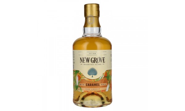 New Grove Caramel Liqueur of Mauritius 26% Vol. 0,7l