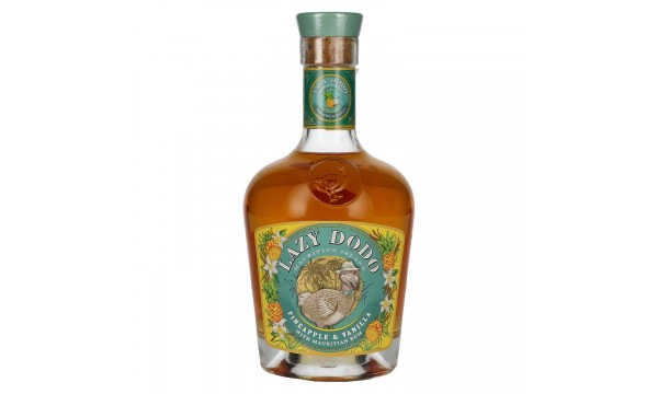Lazy Dodo Pineapple & Vanilla 35% Vol. 0,7l