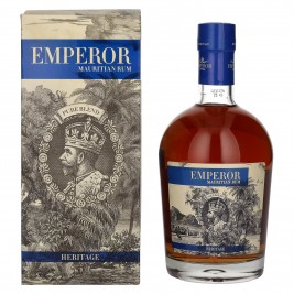 Emperor Mauritian Rum Heritage 40% Vol. 0,7l dovanų dėžutėje