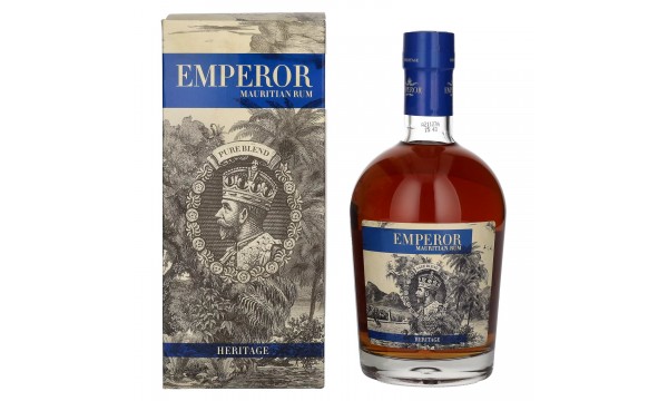 Emperor Mauritian Rum Heritage 40% Vol. 0,7l dovanų dėžutėje