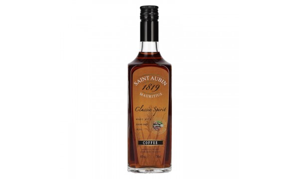 Saint Aubin COFFEE Classic Spirit 40% Vol. 0,7l
