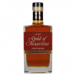 Gold of Mauritius The Heritage Selection Velvet Edition Rum 43% Vol. 0,7l
