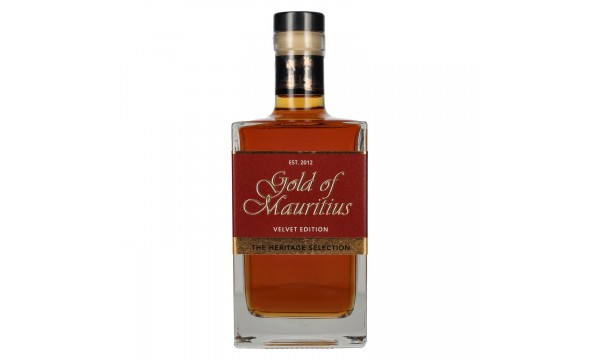Gold of Mauritius The Heritage Selection Velvet Edition Rum 43% Vol. 0,7l