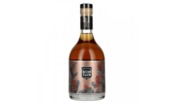 Mauritius Rom Club SHERRY Spiced 40% Vol. 0,7l