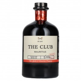 The Club Mauritius Spiced Rum 40% Vol. 0,7l