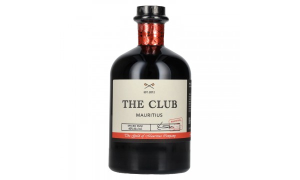 The Club Mauritius Spiced Rum 40% Vol. 0,7l The Club Mauritius Spiced Rum 40% Vol. 0,7l