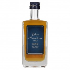 Blue Mauritius Gold 40% Vol. 0,05l