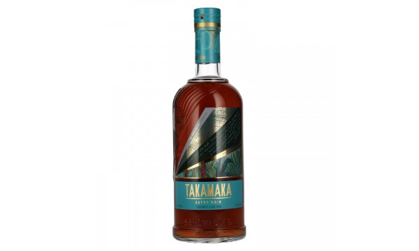 Takamaka EXTRA NOIR Rum 43% Vol. 0,7l
