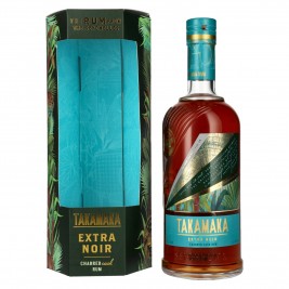 Takamaka EXTRA NOIR Rum 43% Vol. 0,7l dovanų dėžutėje